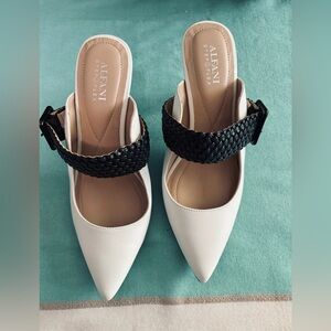 Alfani Women’s step n flex slip on heel